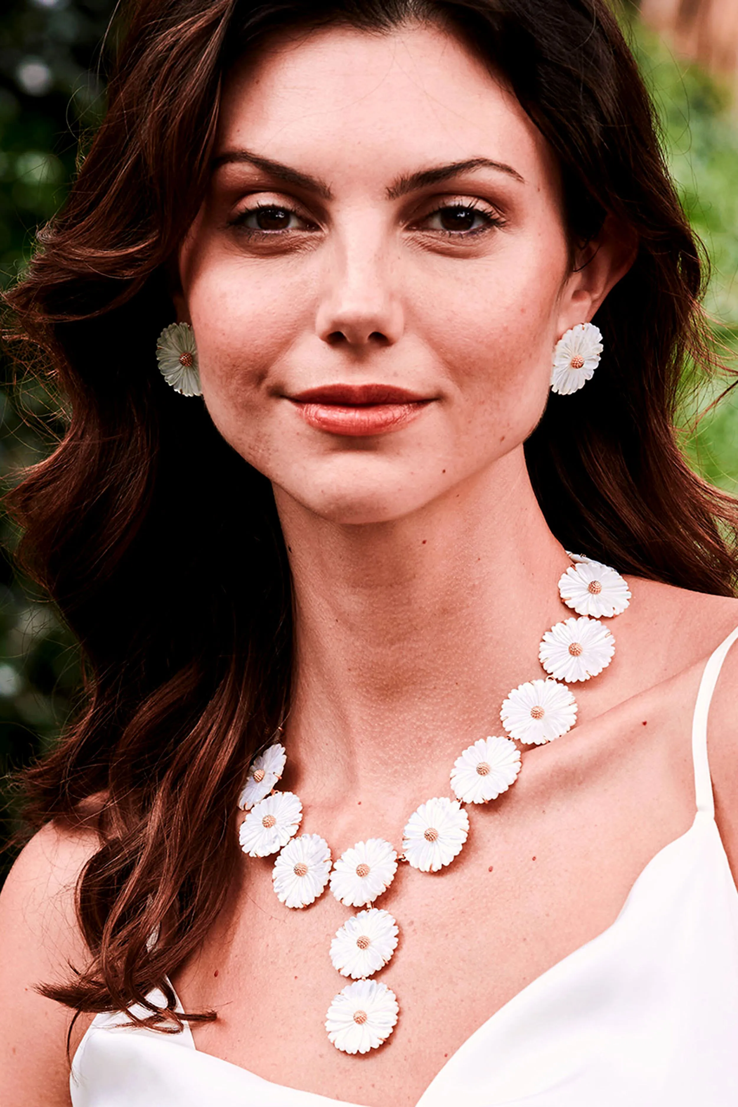 Mermaid Garden Blossom Stud Earrings sold by Tuckernuck product image thumbnail 3