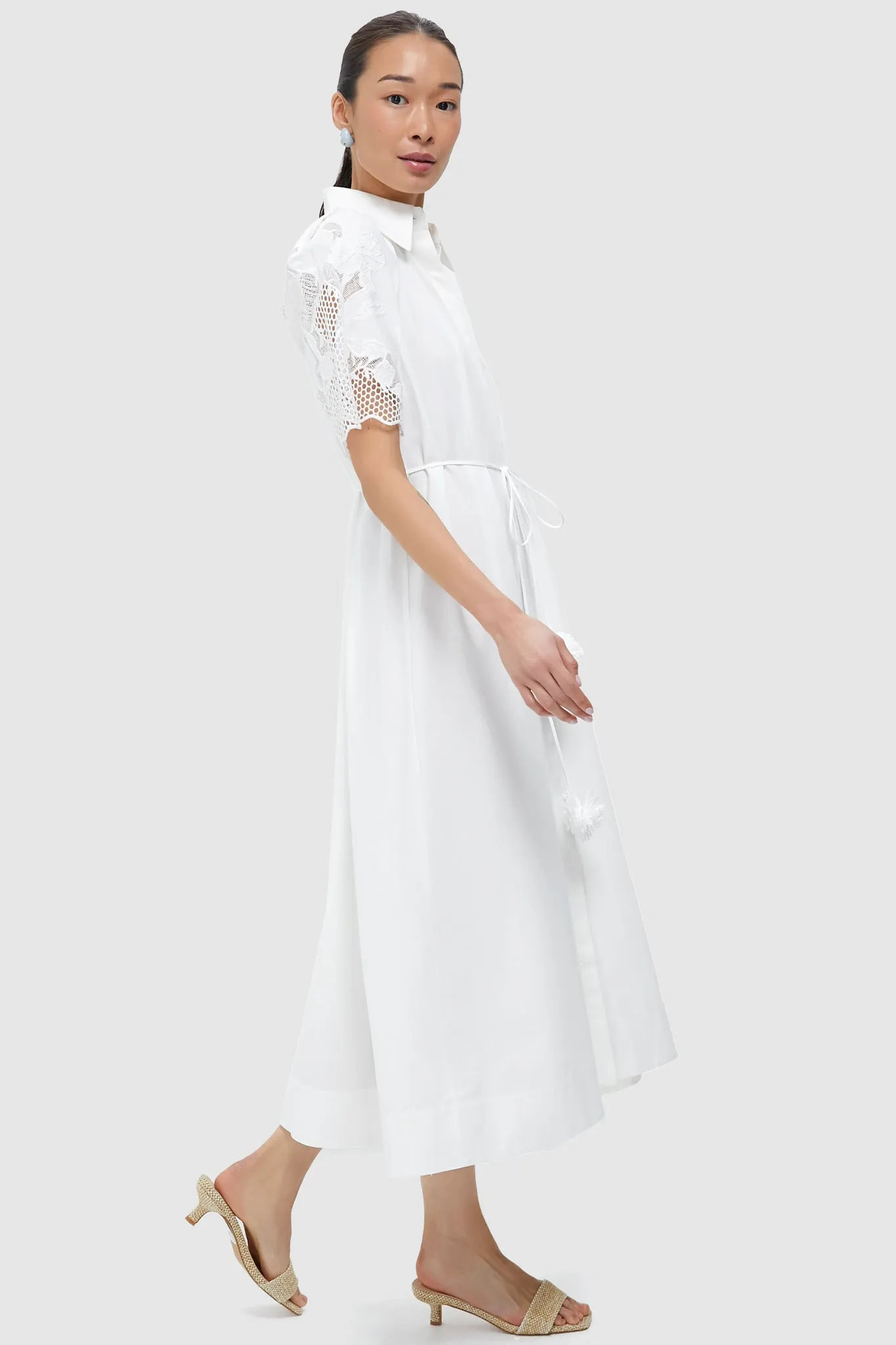 Off White Florentina Dress sold by Tuckernuck product image thumbnail 3