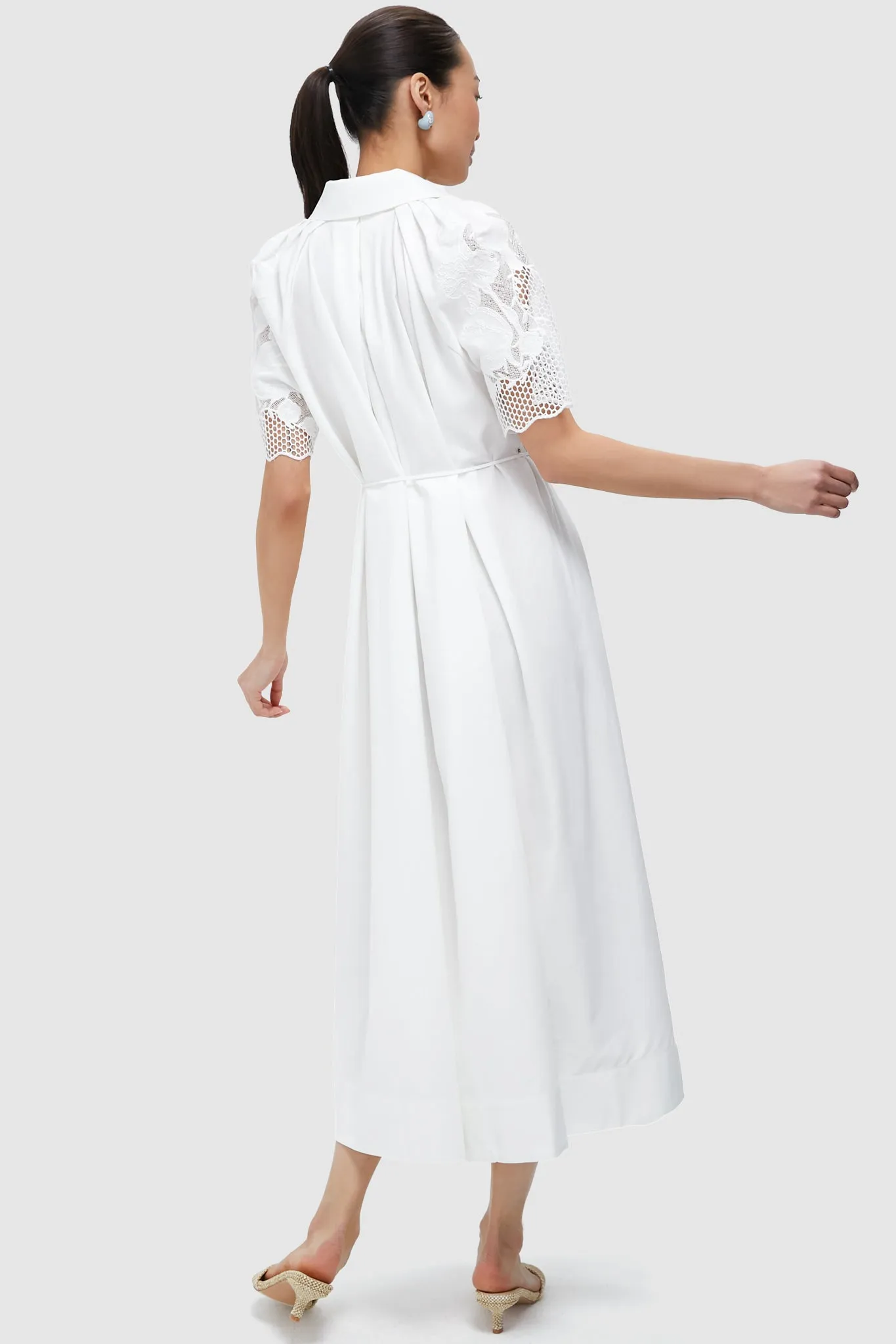 Off White Florentina Dress sold by Tuckernuck product image thumbnail 4