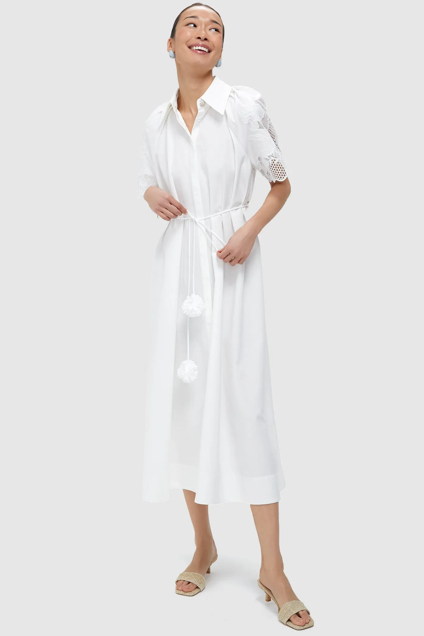 Off White Florentina Dress sold by Tuckernuck