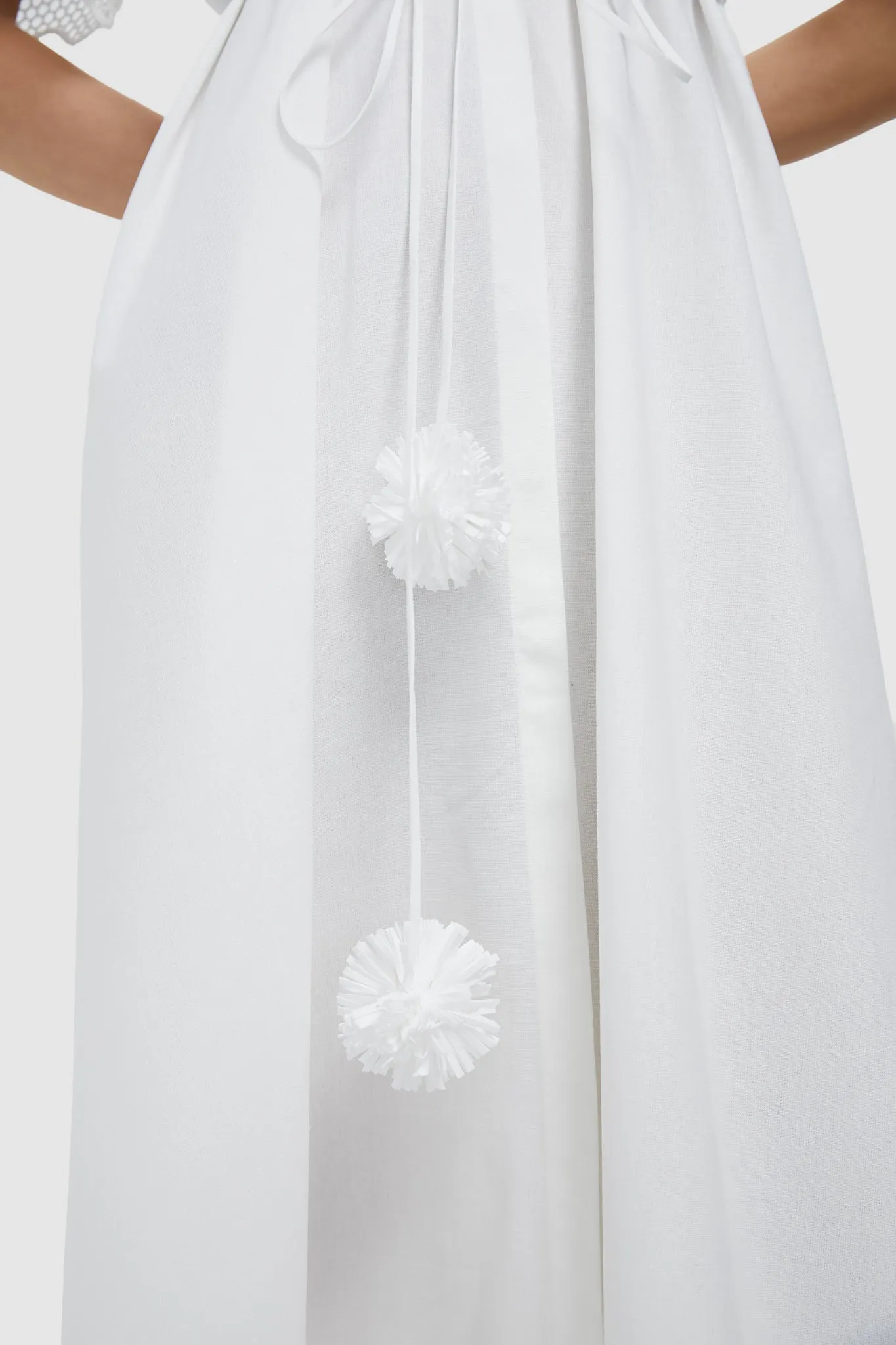 Off White Florentina Dress sold by Tuckernuck product image thumbnail 5