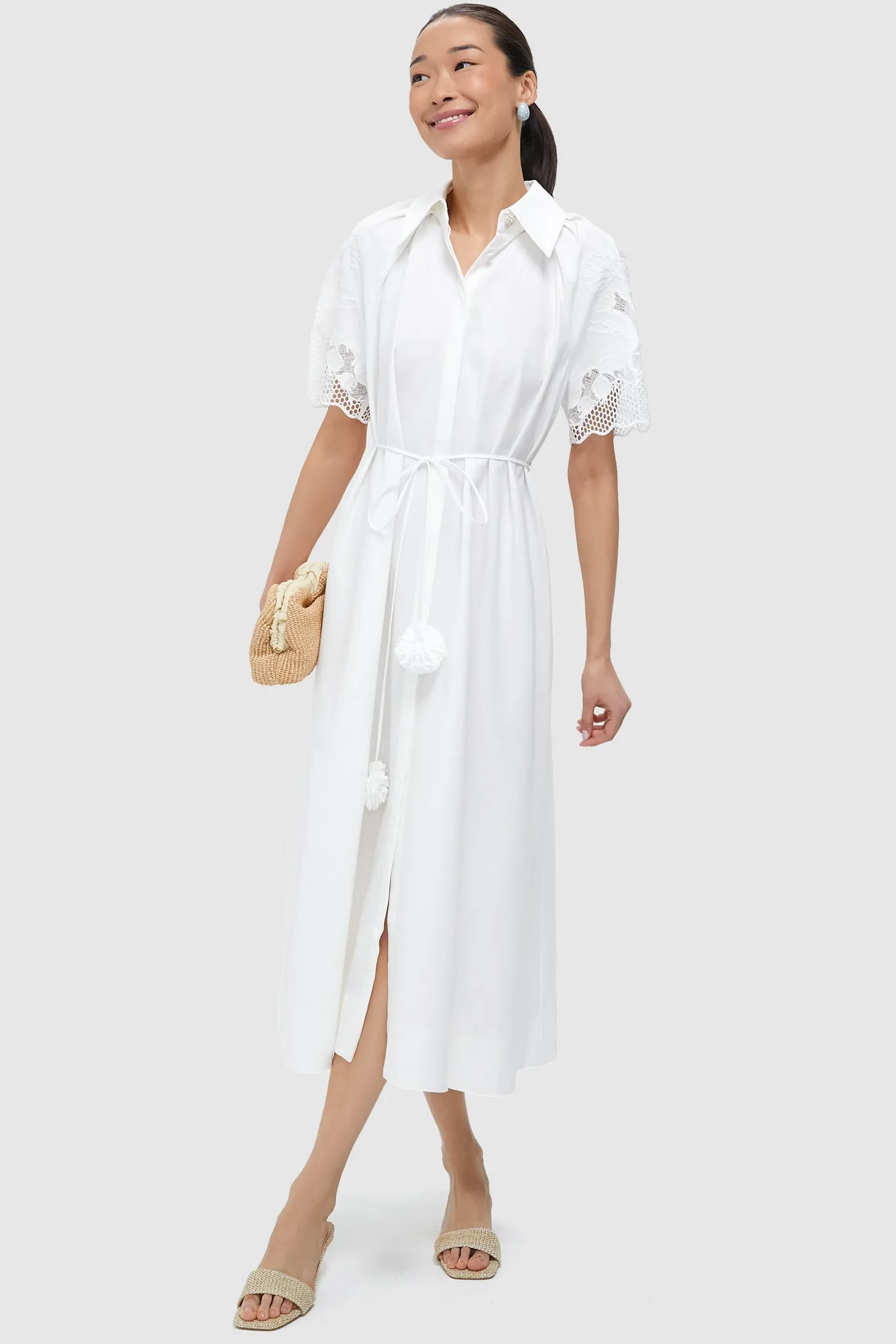 Off White Florentina Dress sold by Tuckernuck product image thumbnail 2