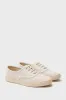 Ivory Canvas Bea Sneakers sold by Tuckernuck