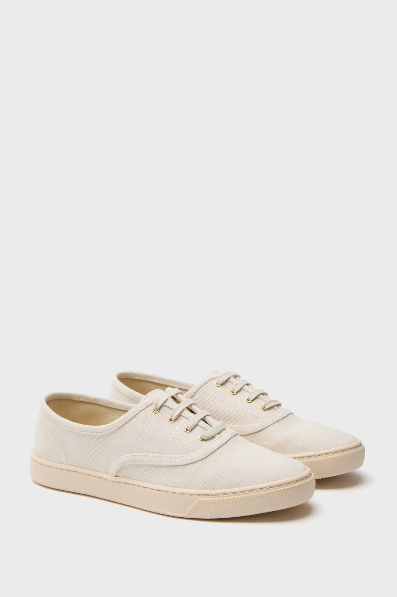 Ivory Canvas Bea Sneakers sold by Tuckernuck product image thumbnail 4
