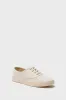 Ivory Canvas Bea Sneakers sold by Tuckernuck