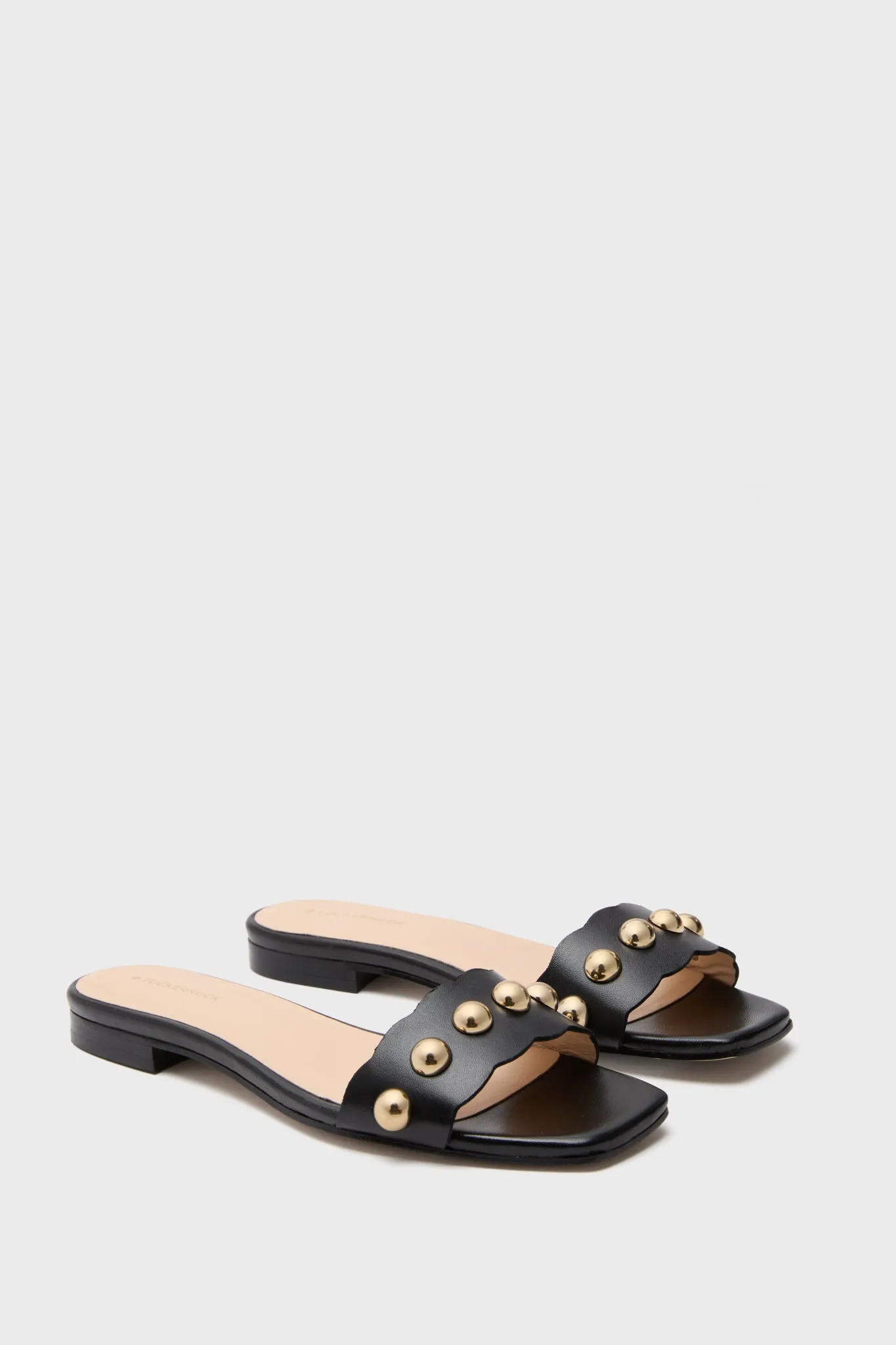 Black Leather Brooke Sandals sold by Tuckernuck product image thumbnail 4
