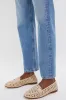 Bone Woven Rowan Loafers sold by Tuckernuck