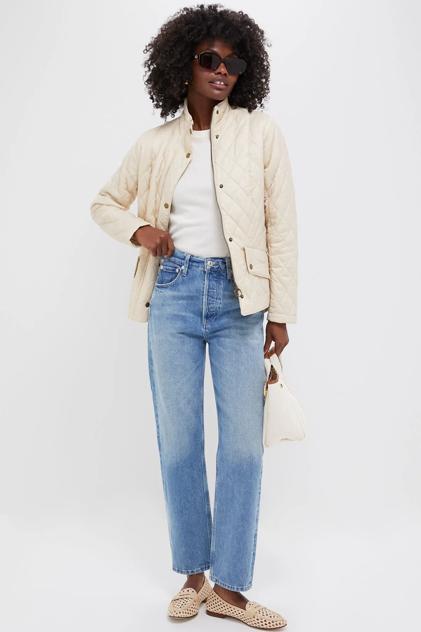 Bone Woven Rowan Loafers sold by Tuckernuck product image thumbnail 3