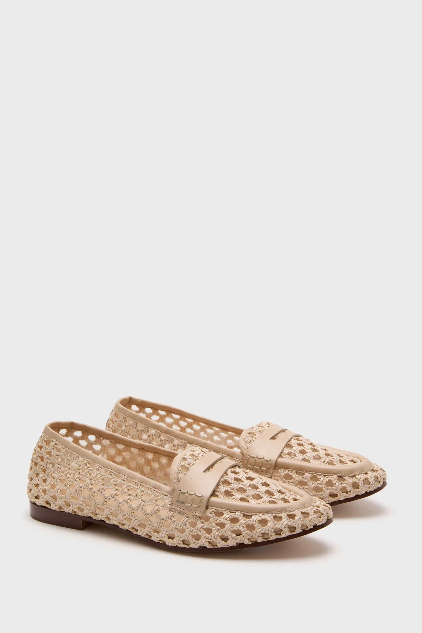 Bone Woven Rowan Loafers sold by Tuckernuck product image thumbnail 4