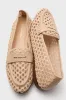 Bone Woven Rowan Loafers sold by Tuckernuck