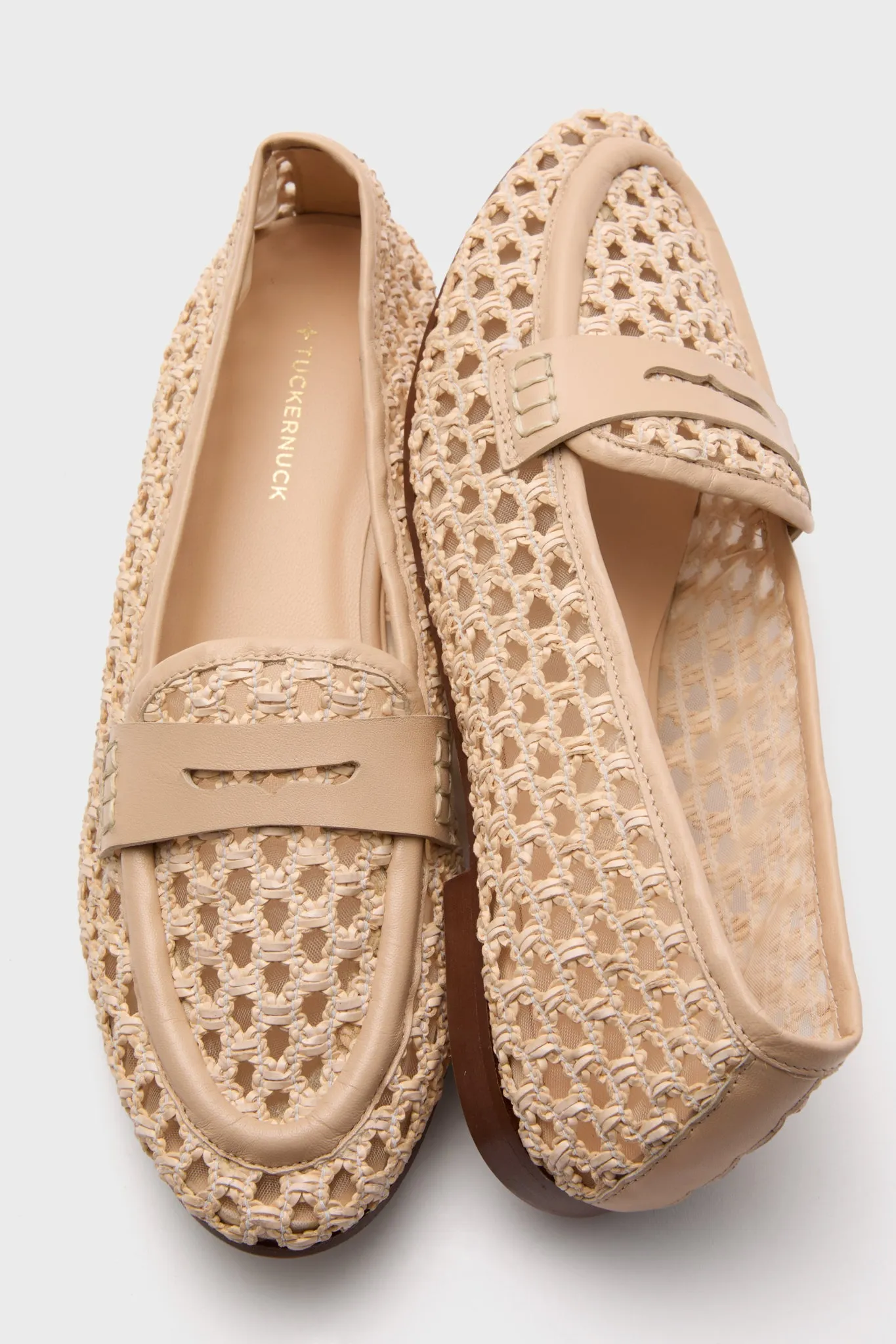 Bone Woven Rowan Loafers sold by Tuckernuck product image thumbnail 5