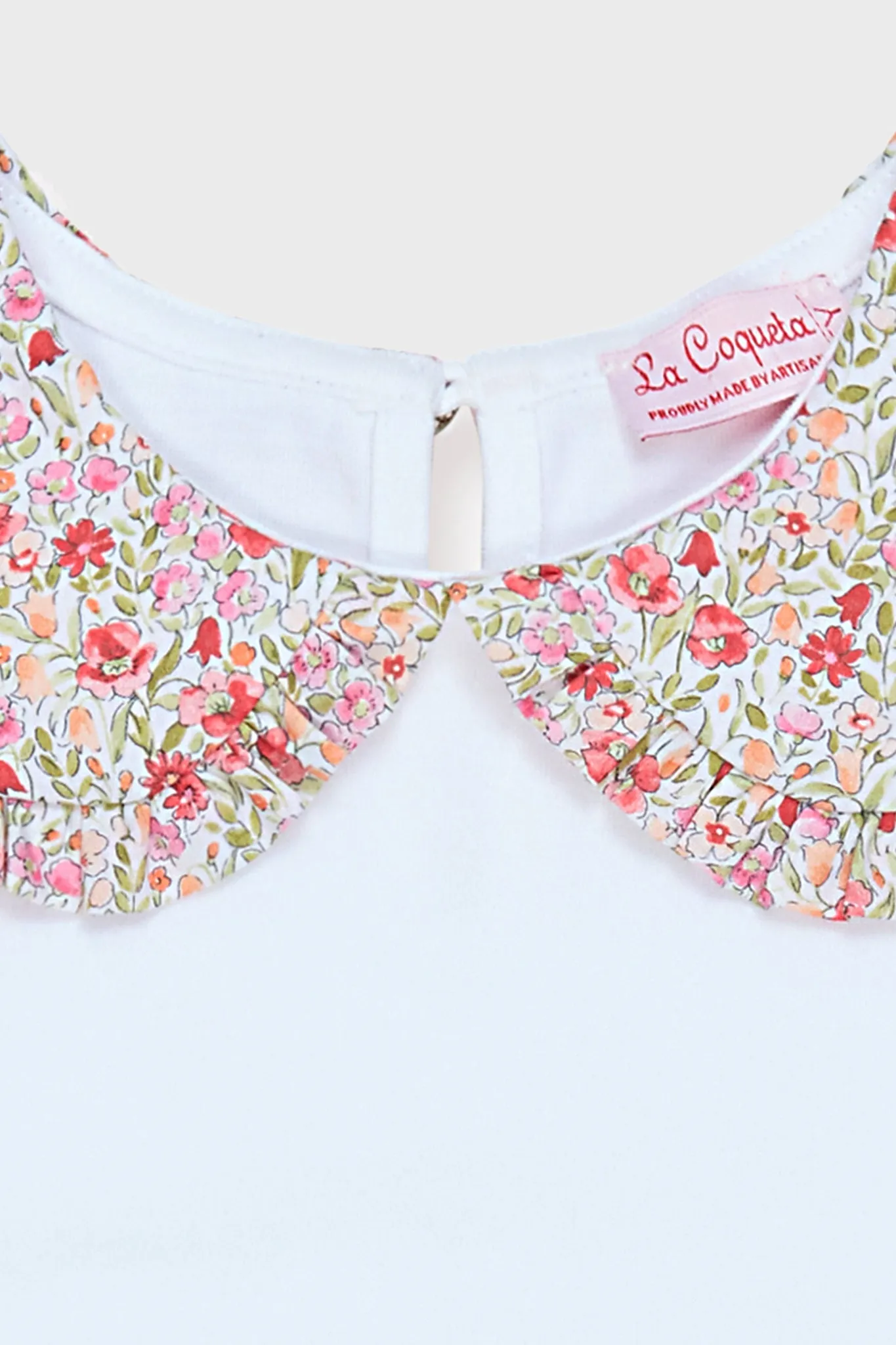 Red Floral Florentina Top sold by Tuckernuck product image thumbnail 4