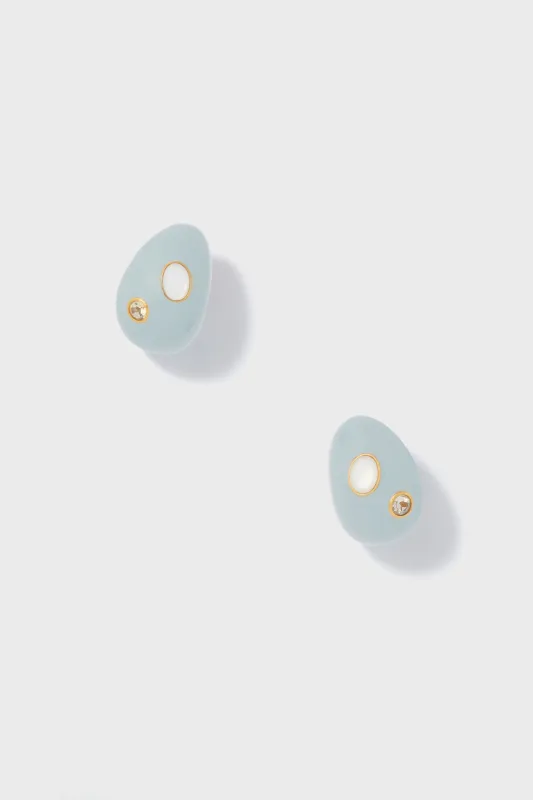 Studded Mist Mini Arp Earrings sold by Tuckernuck