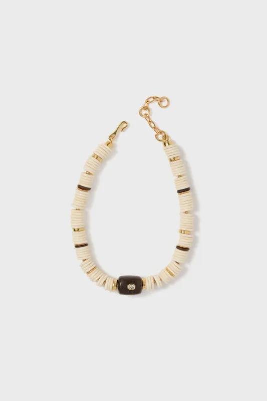 White New Moon Collar sold by Tuckernuck