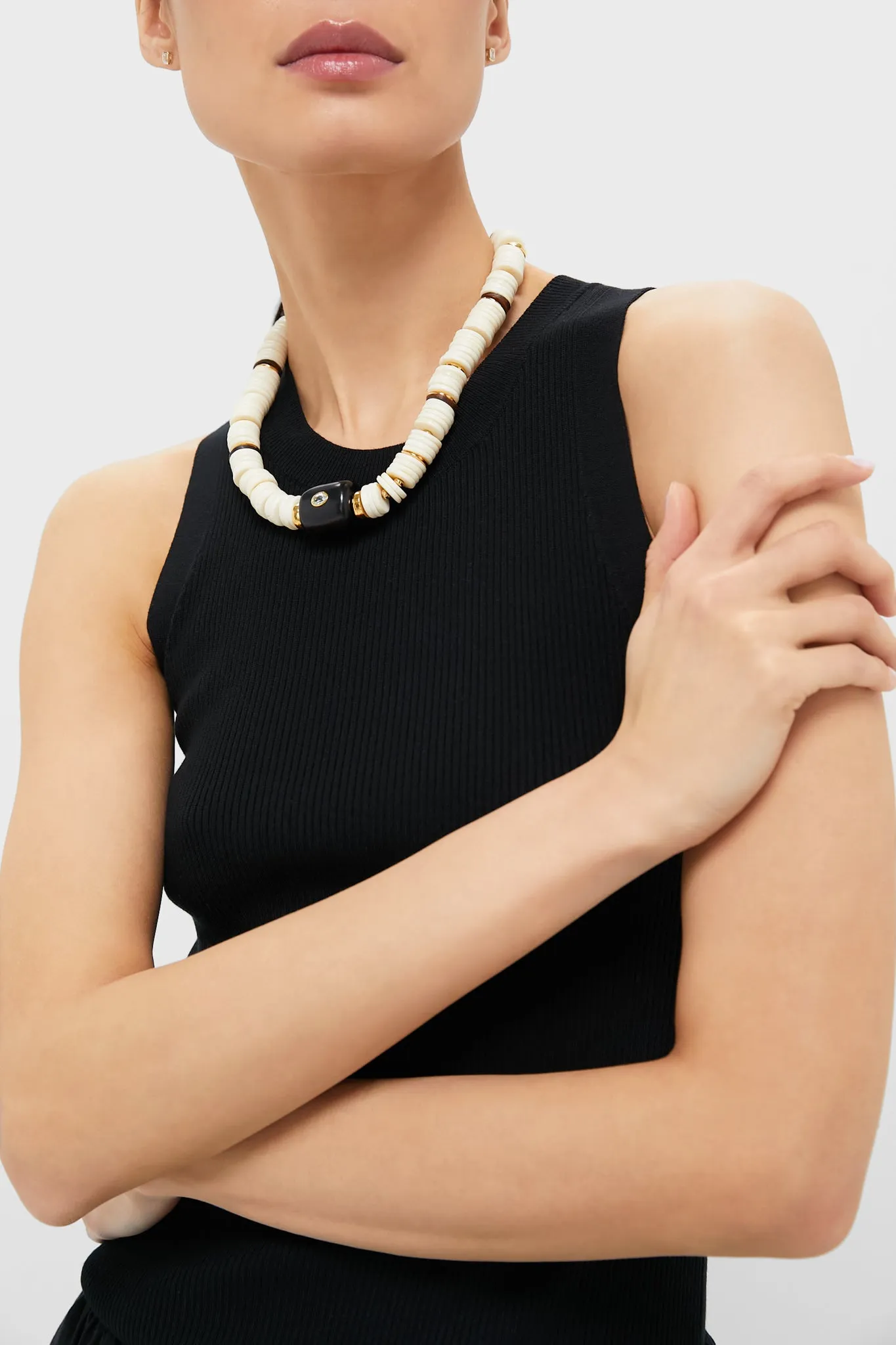 White New Moon Collar sold by Tuckernuck product image thumbnail 2