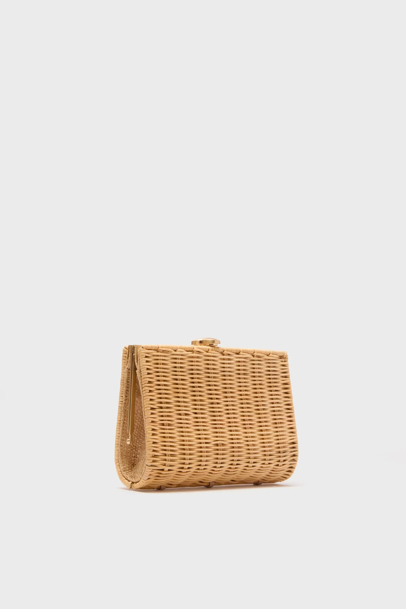 Natural The Petite Heart Clutch sold by Tuckernuck product image thumbnail 4