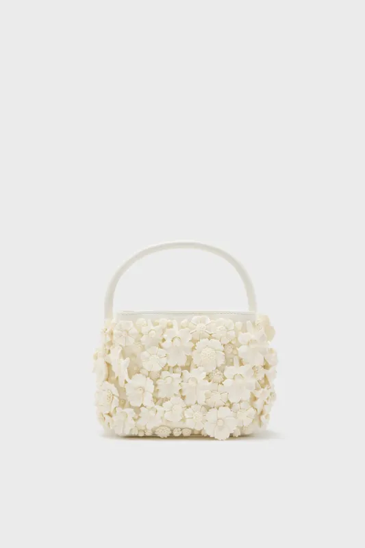 Ivory Solene Mini Top Handle made by Cult Gaia