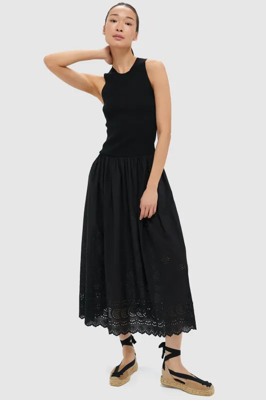 Noir Ennaya Maxi Dress sold by Tuckernuck