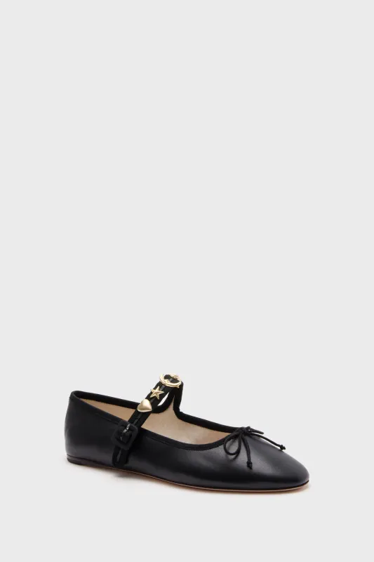 Black with Charms Chiara Mary Janes sold by Tuckernuck
