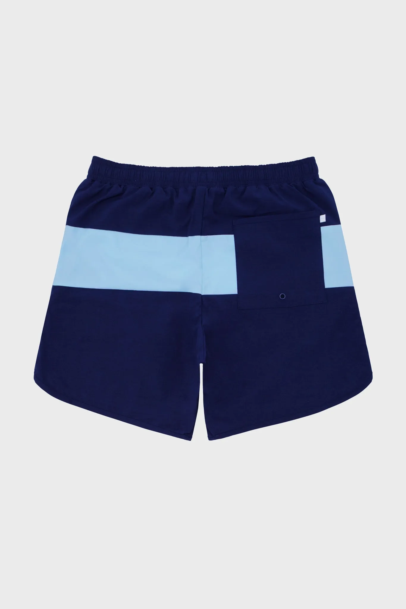 Men's Navy Stripe Boardie sold by Tuckernuck product image thumbnail 3