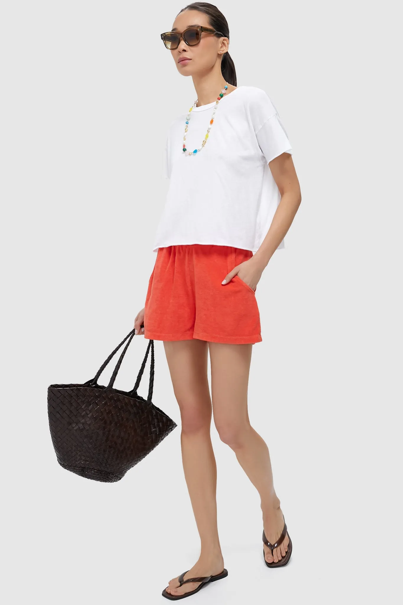 Poppy Terry Venus Shorts sold by Tuckernuck product image thumbnail 2