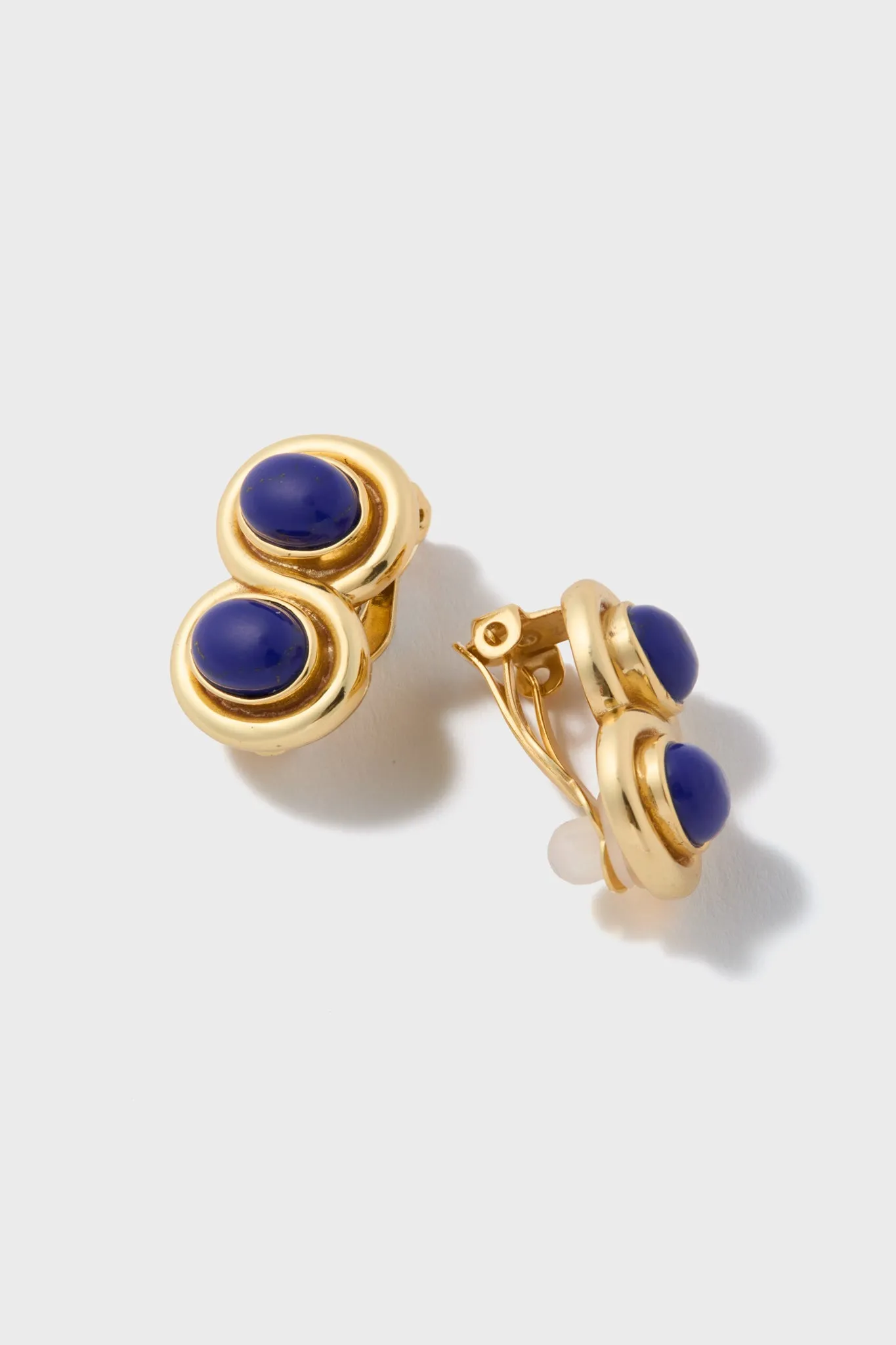 Lapis Light Earrings sold by Tuckernuck product image thumbnail 4