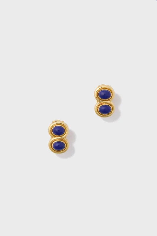 Lapis Light Earrings sold by Tuckernuck