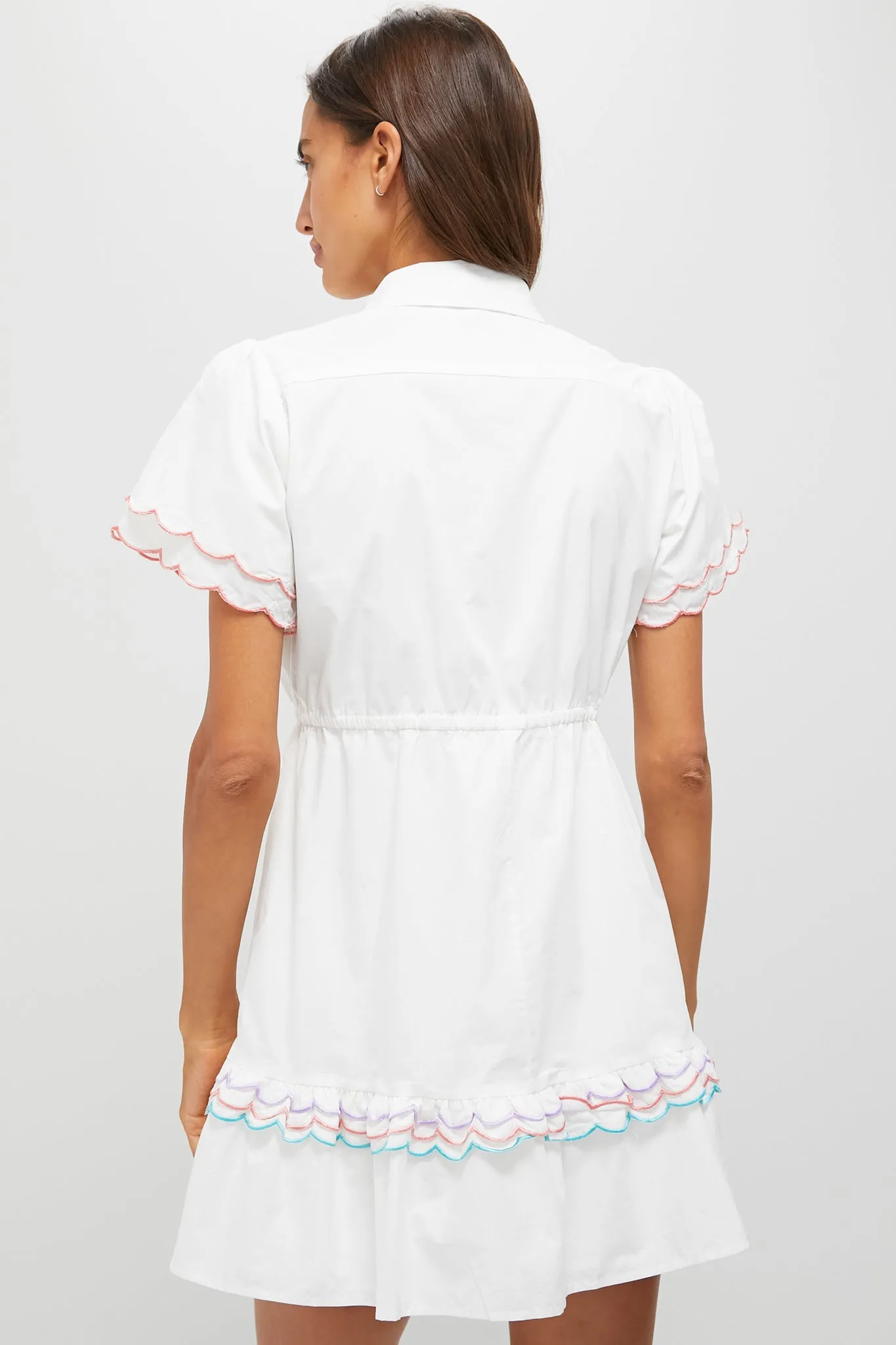 White Julie Dress sold by Tuckernuck product image thumbnail 4