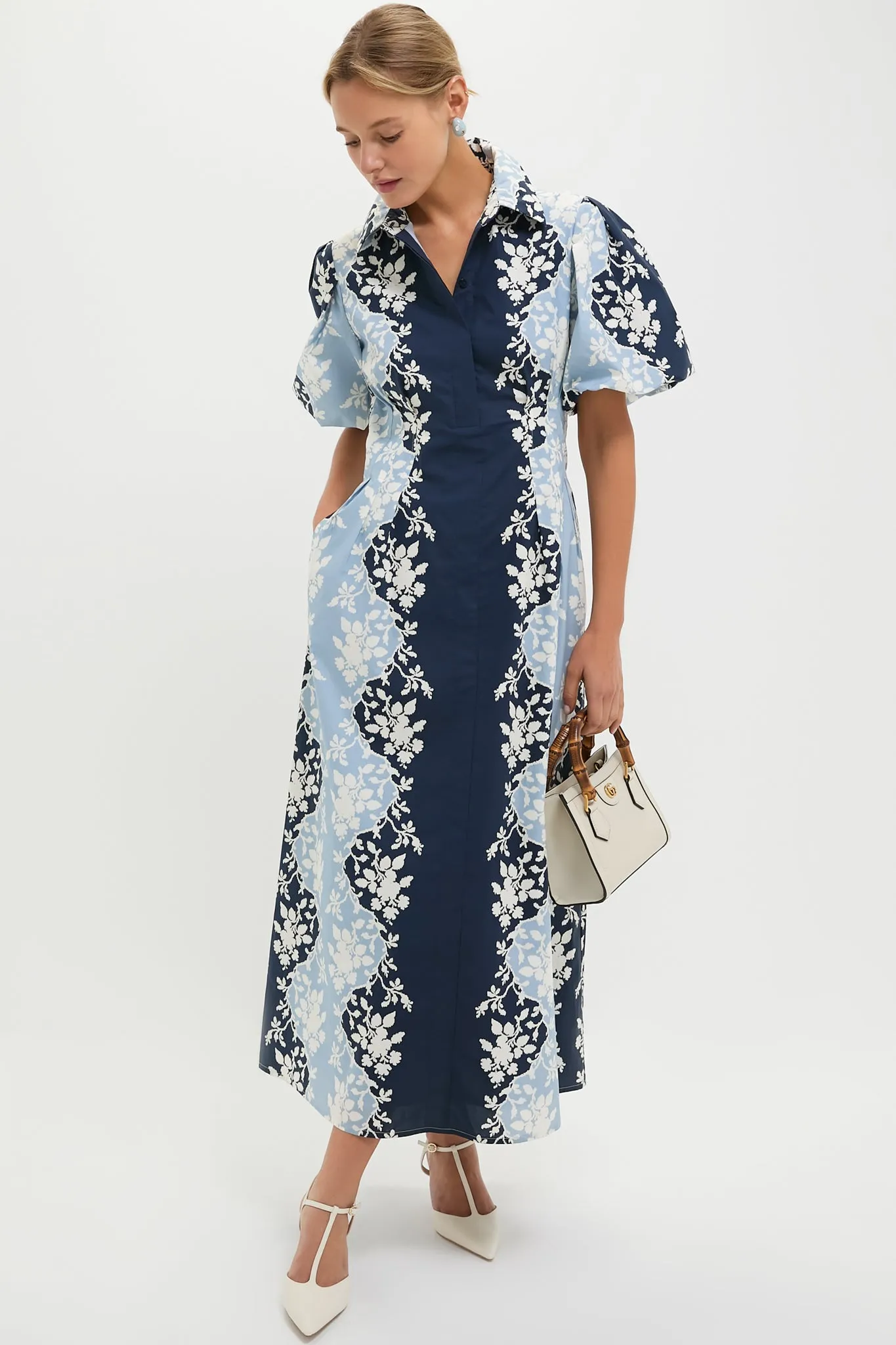 blue fog delaney dress Delaney Girls Dress  Violette Field Threads