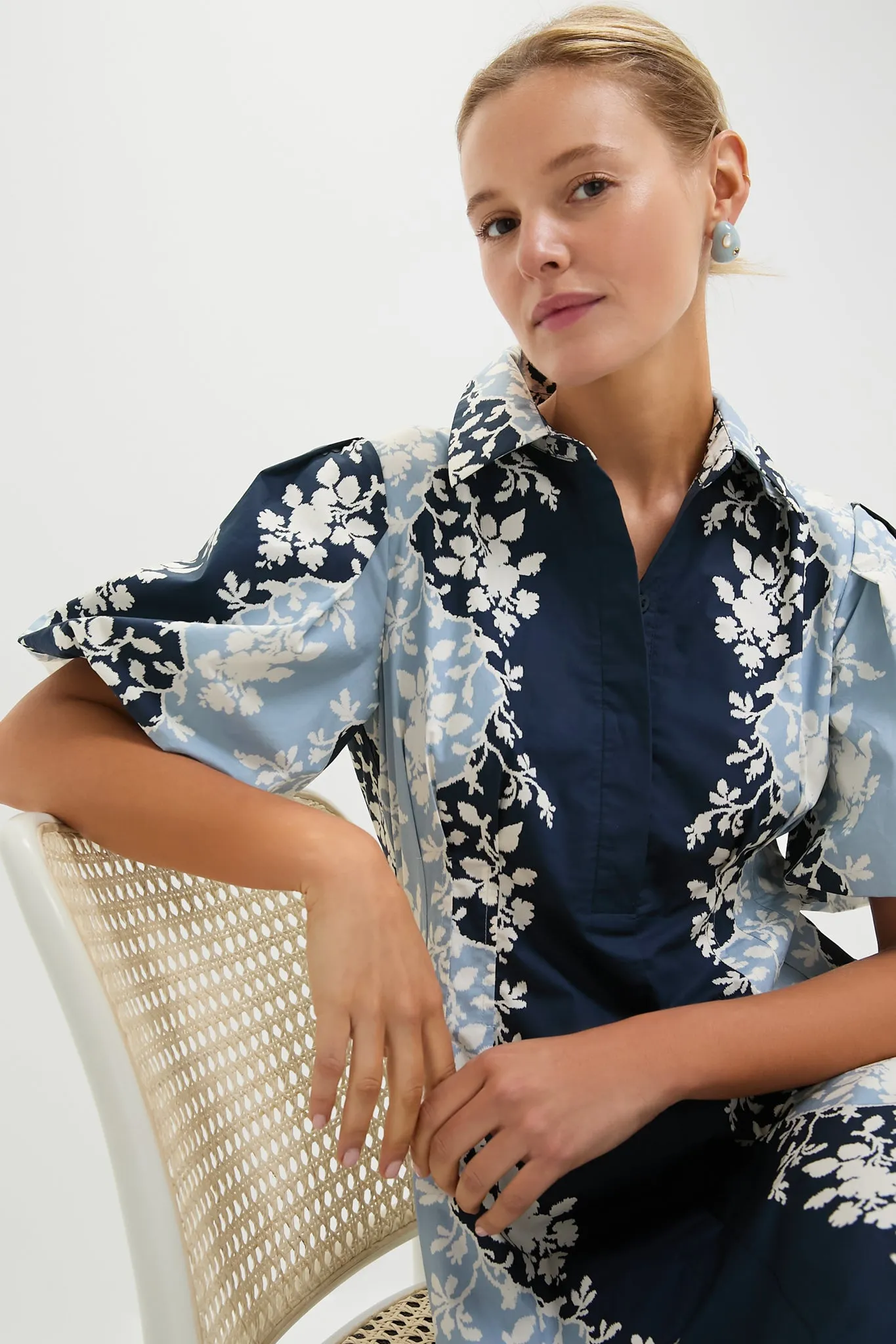 Blue Fog Delaney Dress | Parallel