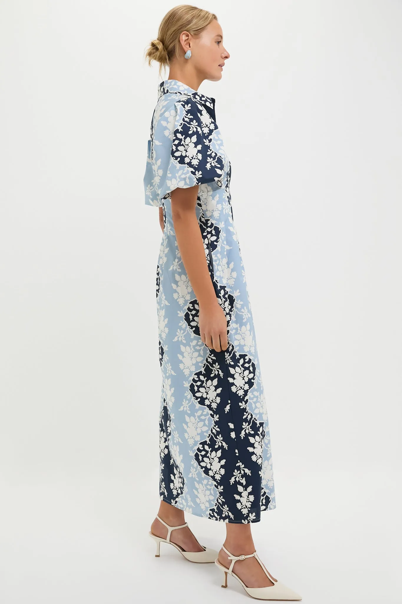 Blue Fog Delaney Dress | Parallel