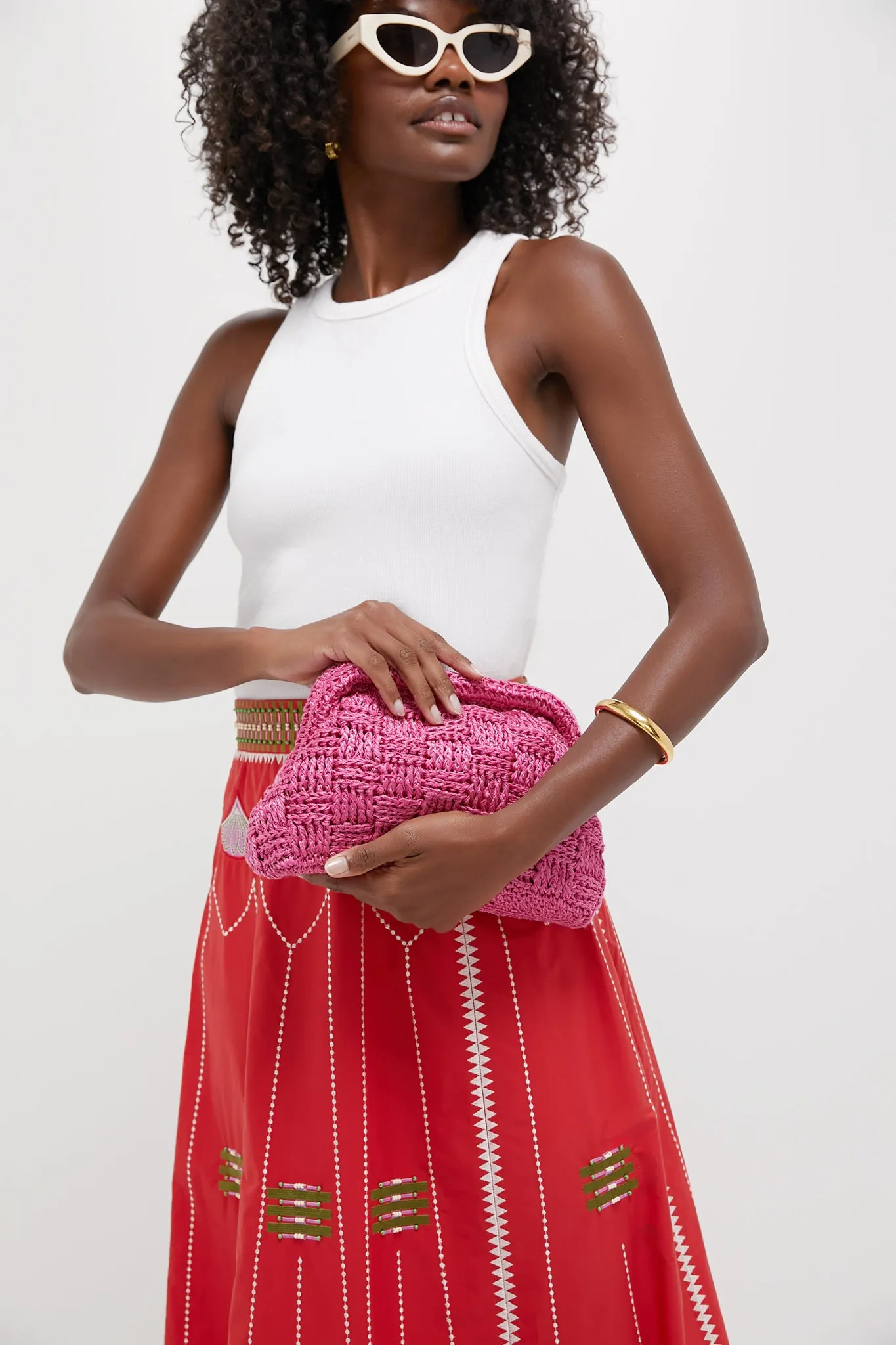 Fuchsia Annie Bag sold by Tuckernuck product image thumbnail 2