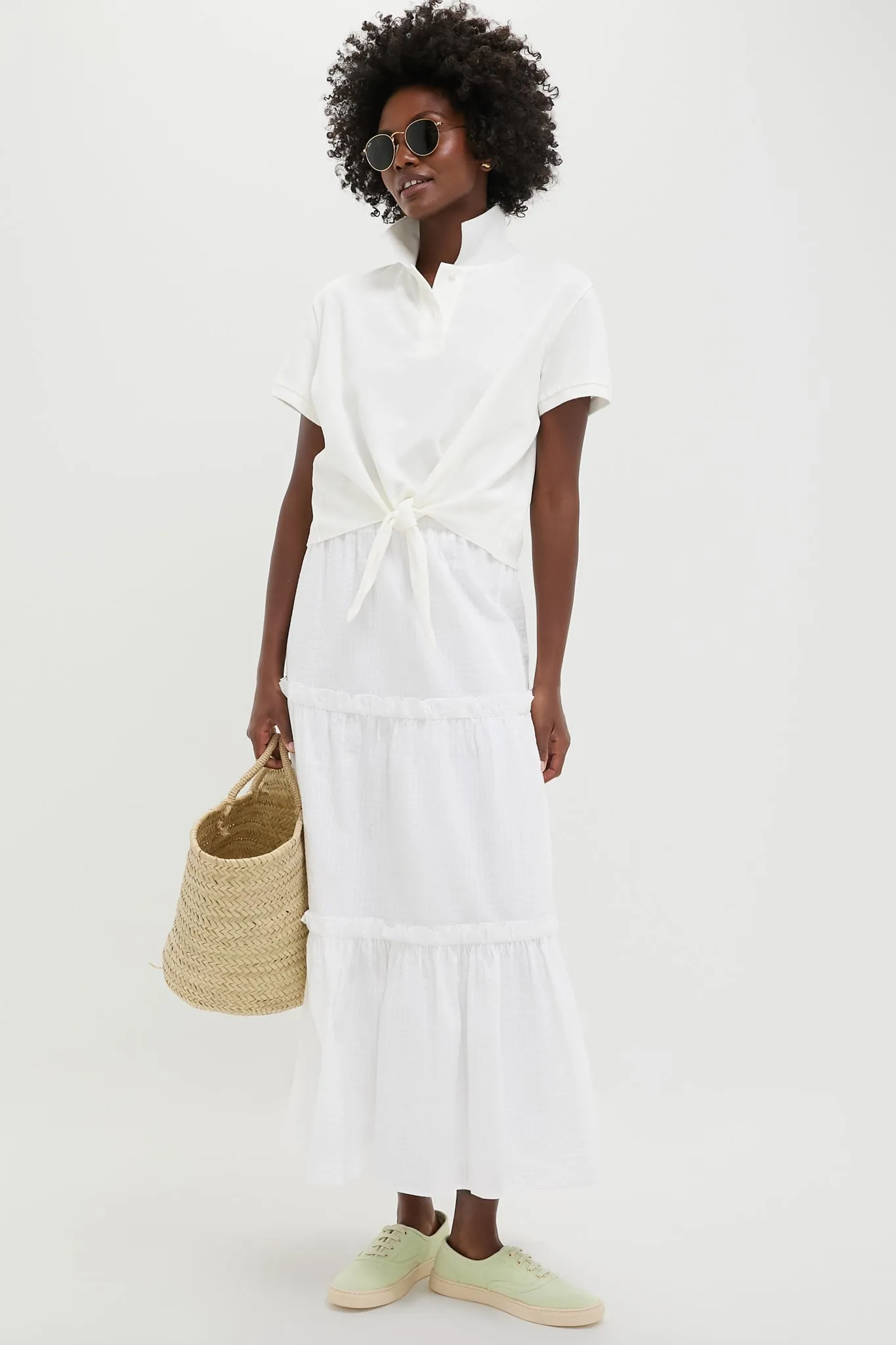 Pistachio Canvas Bea Sneakers sold by Tuckernuck product image thumbnail 3