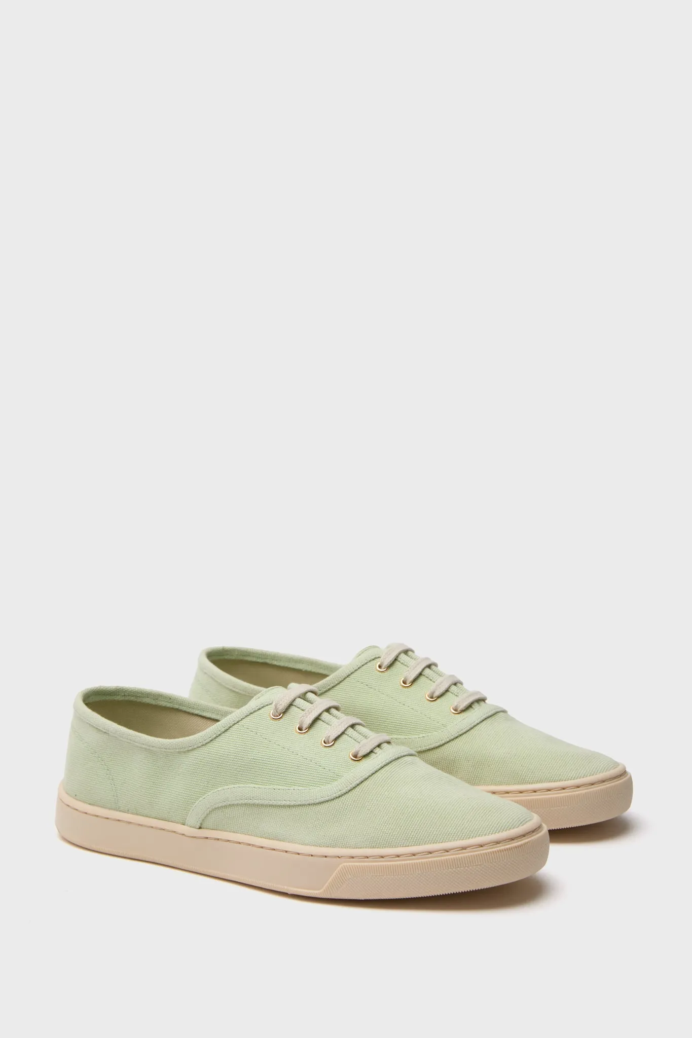 Pistachio Canvas Bea Sneakers sold by Tuckernuck product image thumbnail 4