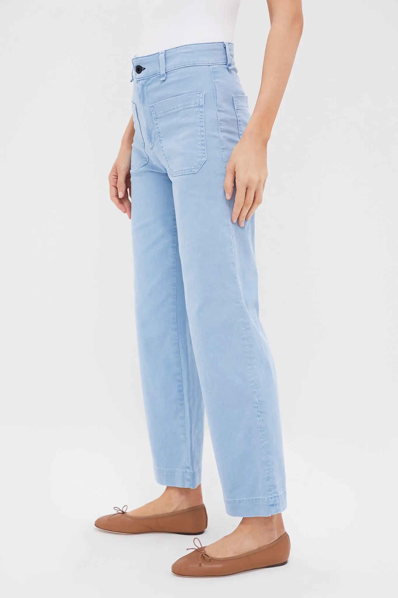 Washed Blue Sailor Pant sold by Tuckernuck product image thumbnail 3