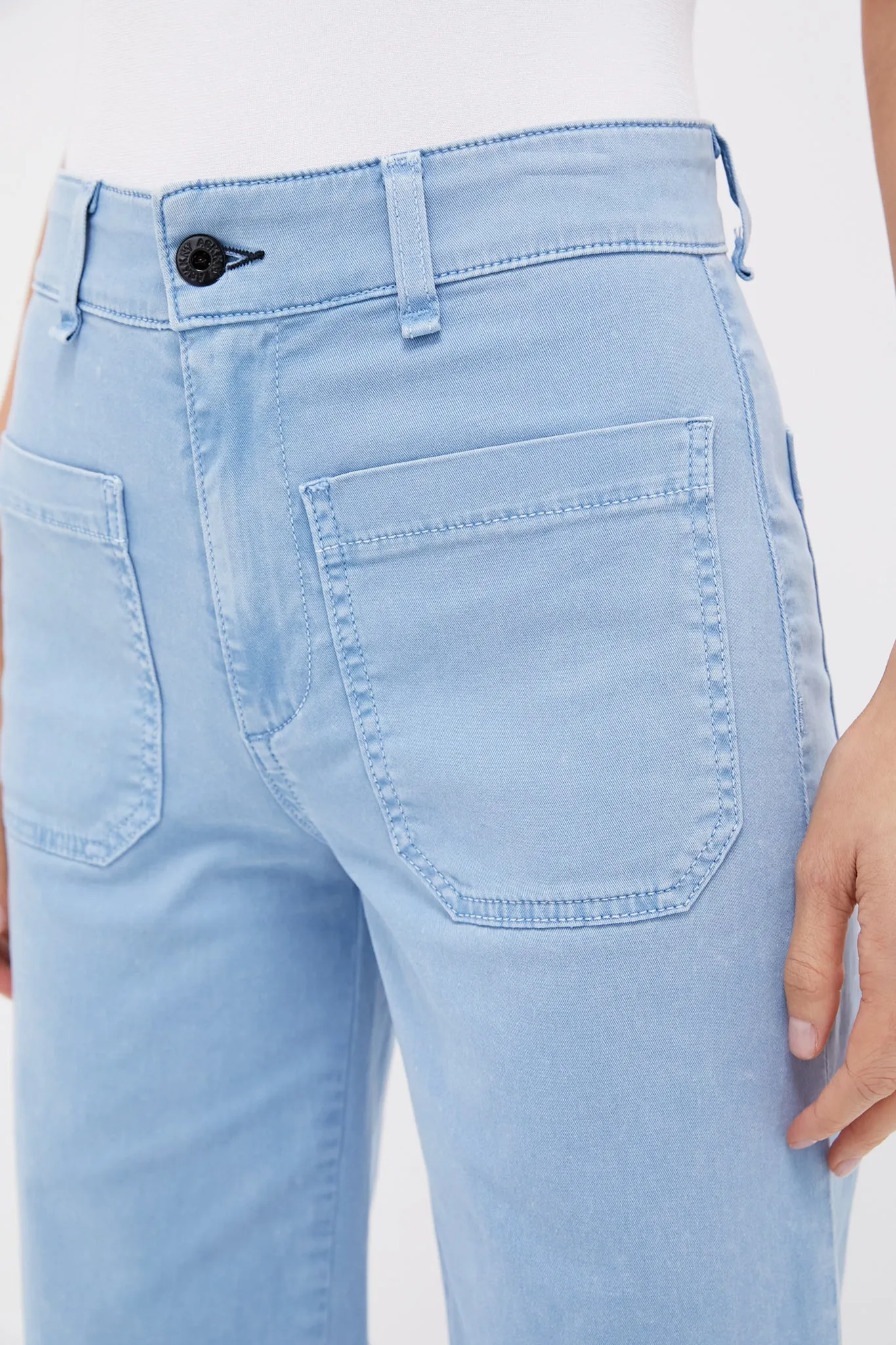 Washed Blue Sailor Pant sold by Tuckernuck product image thumbnail 5