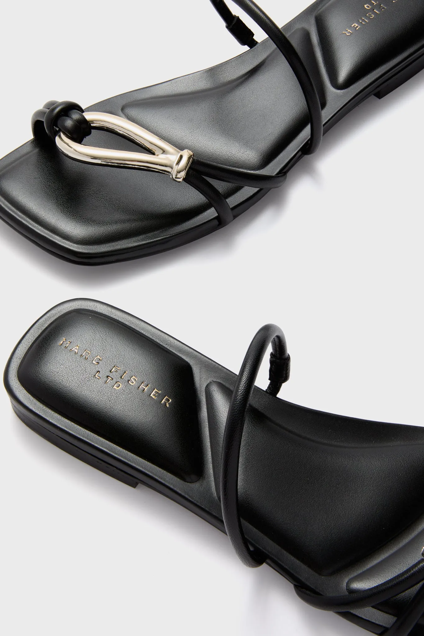 Black Mazza Sandals sold by Tuckernuck product image thumbnail 5