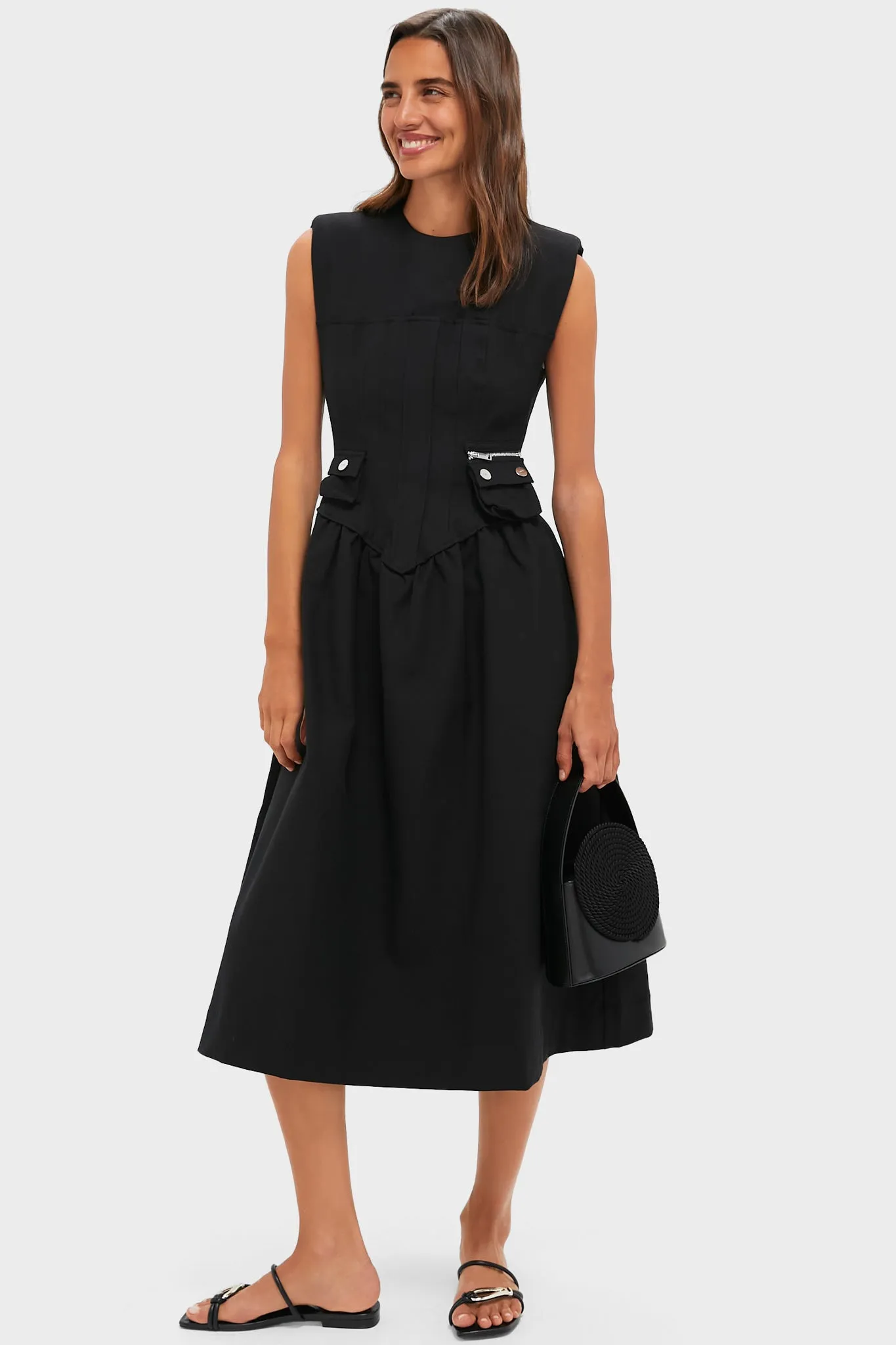 Black Mazza Sandals sold by Tuckernuck product image thumbnail 3