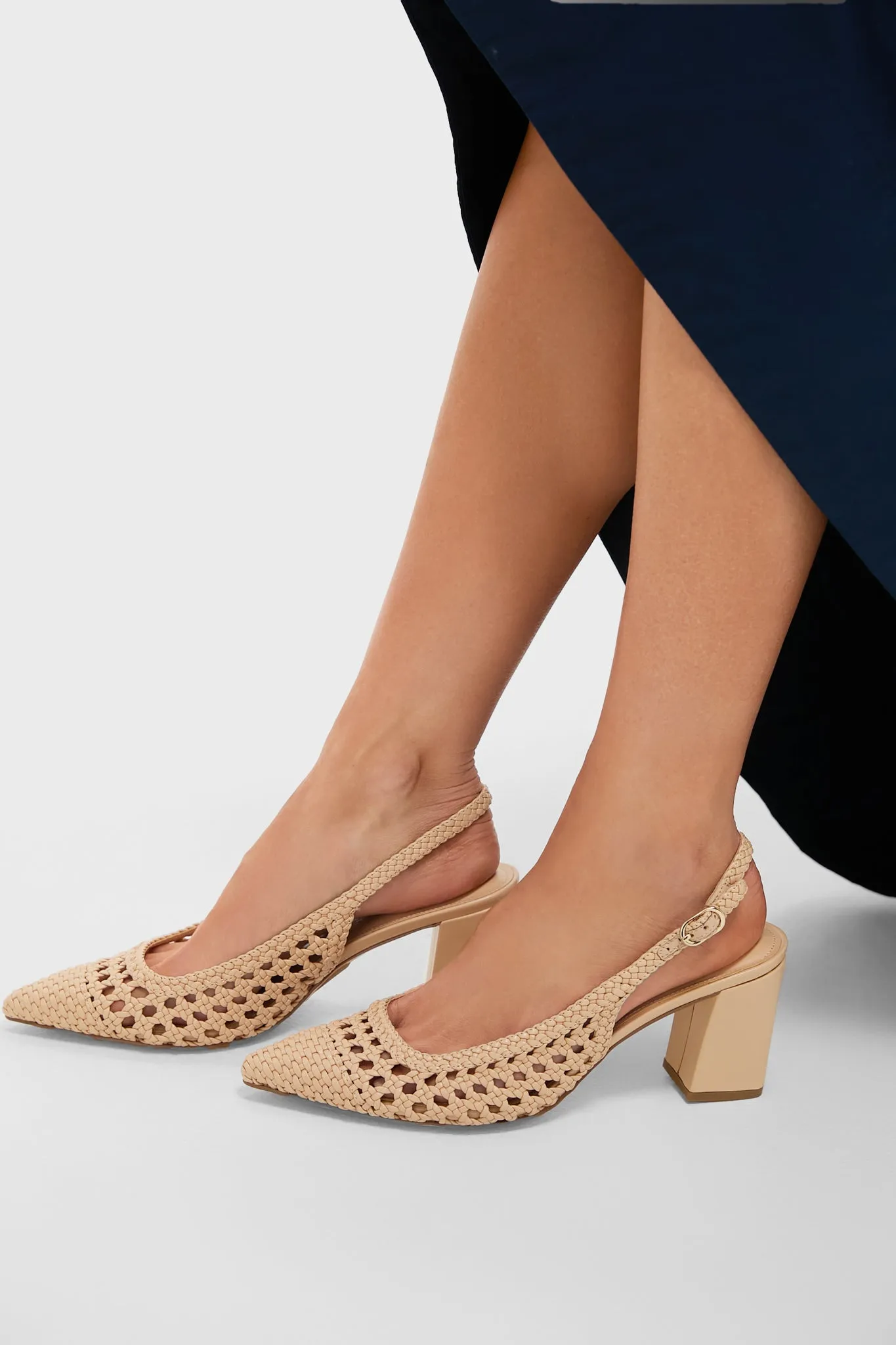 Light Natural Zaiden Heels sold by Tuckernuck product image thumbnail 2