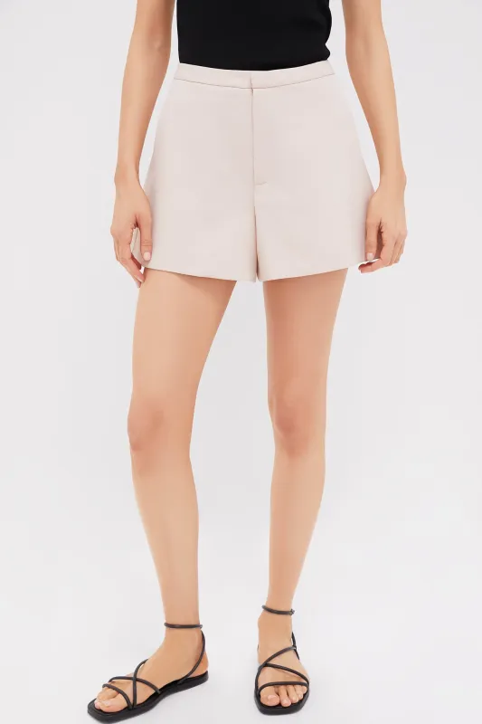 Beige Hallie Shorts sold by Tuckernuck
