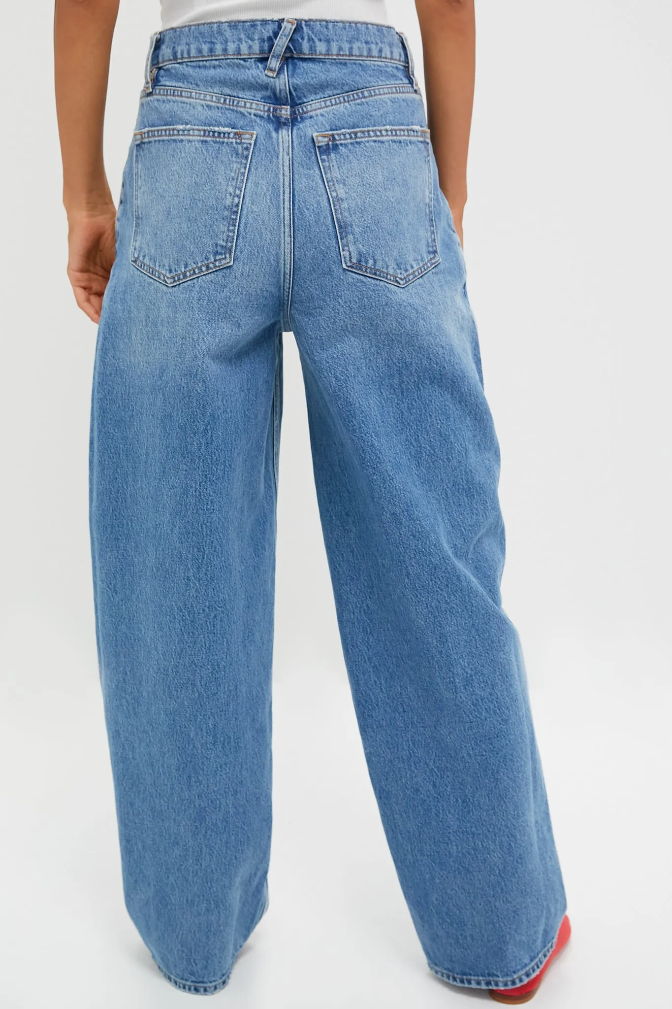 Santa Cruz Wash Skate Jean sold by Tuckernuck product image thumbnail 4