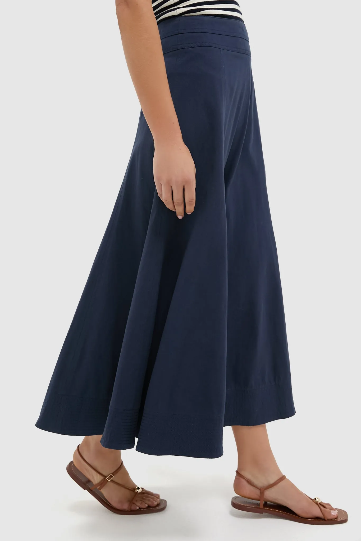 Navy Brynn Skirt sold by Tuckernuck product image thumbnail 3