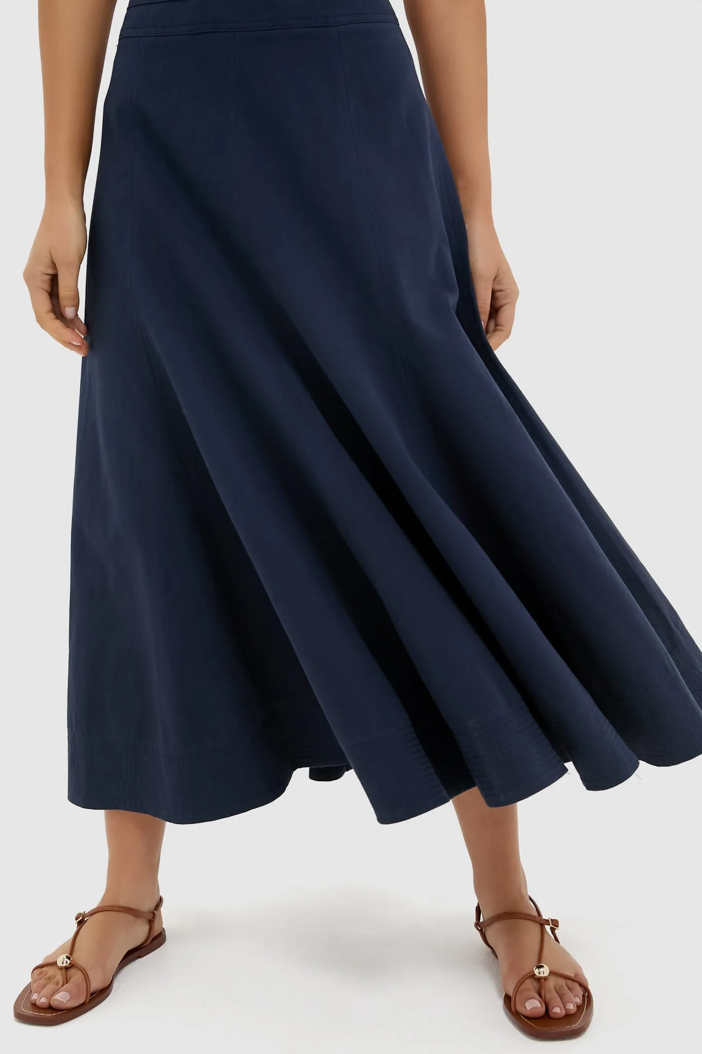 Navy Brynn Skirt sold by Tuckernuck product image thumbnail 5