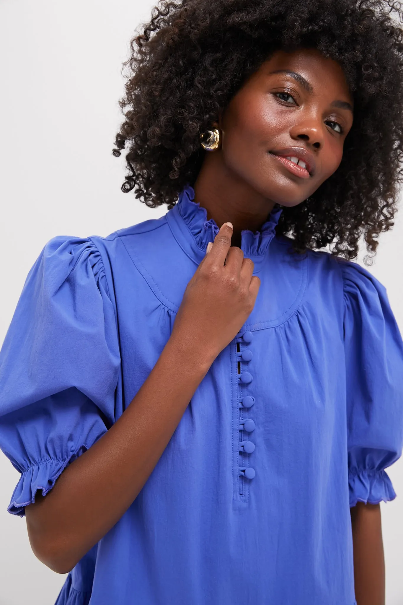 Azure Blue Selena Mini Dress sold by Tuckernuck product image thumbnail 5