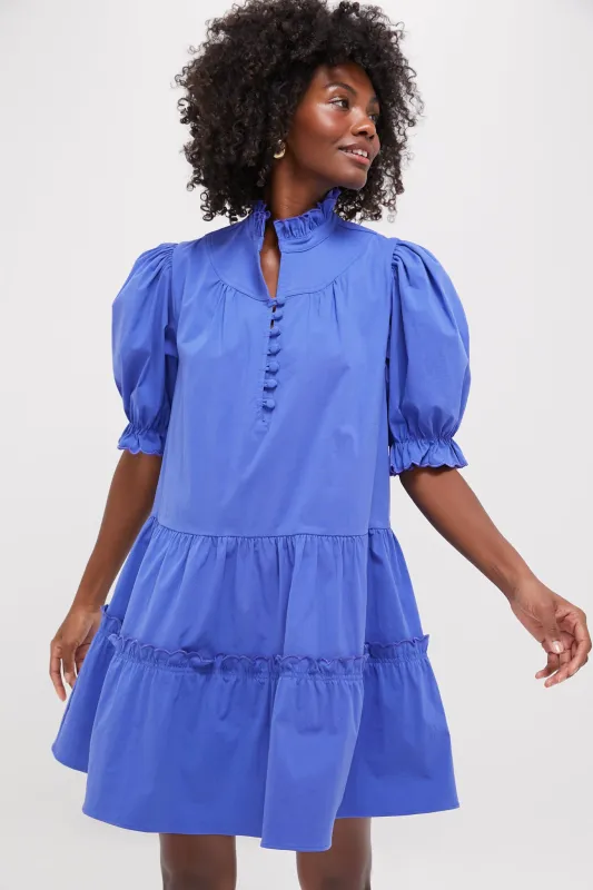 Azure Blue Selena Mini Dress sold by Tuckernuck