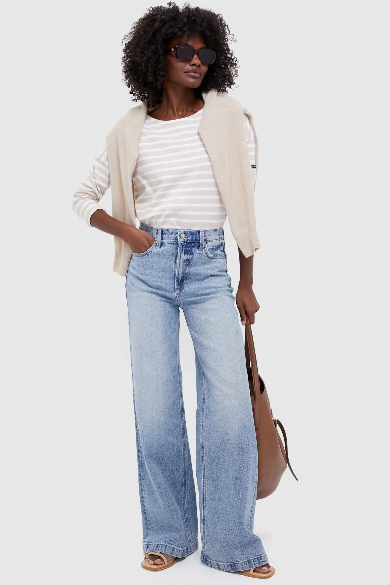 Porcini Mushroom Mesh Alessandra Sandal sold by Tuckernuck product image thumbnail 3