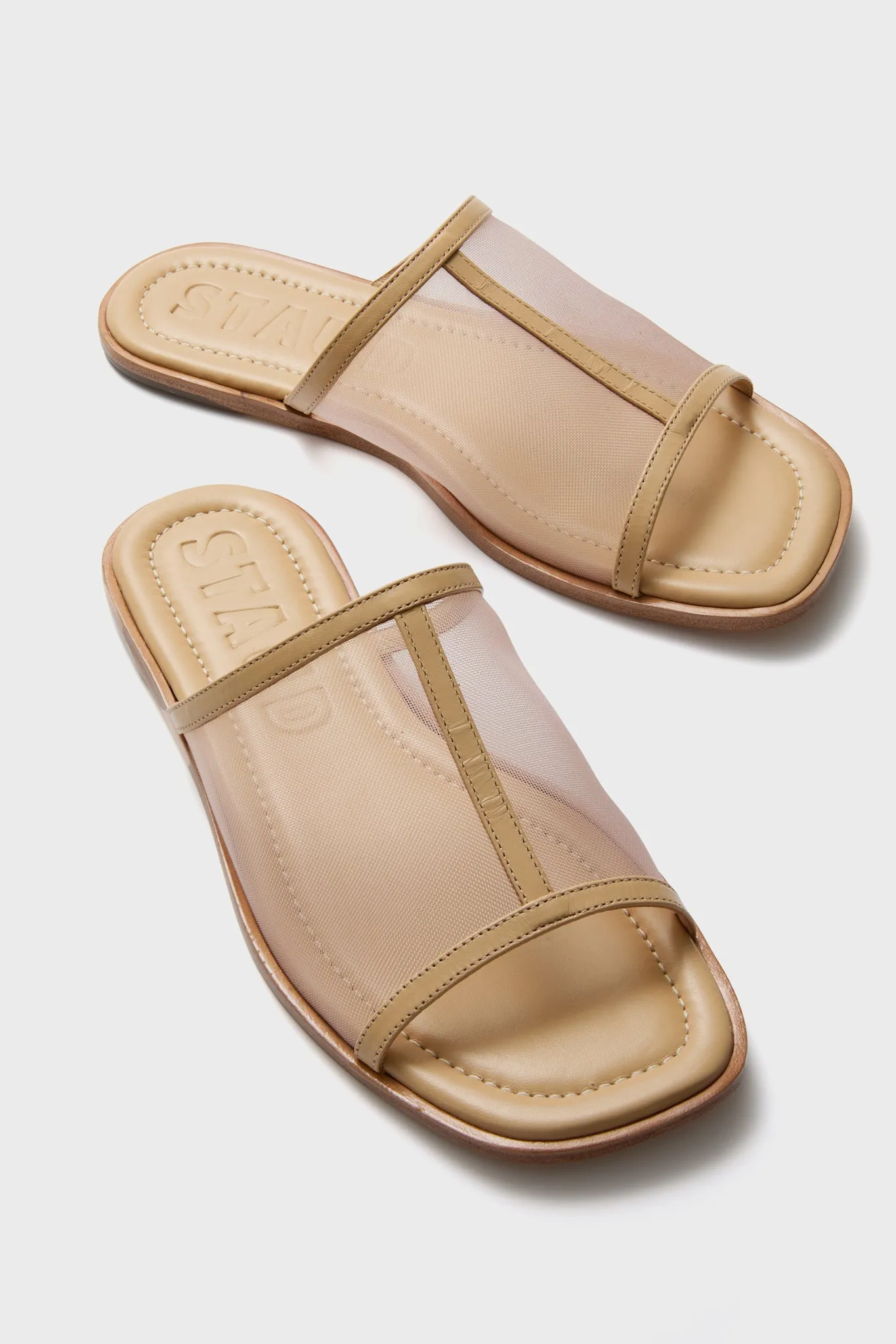 Porcini Mushroom Mesh Alessandra Sandal sold by Tuckernuck product image thumbnail 5