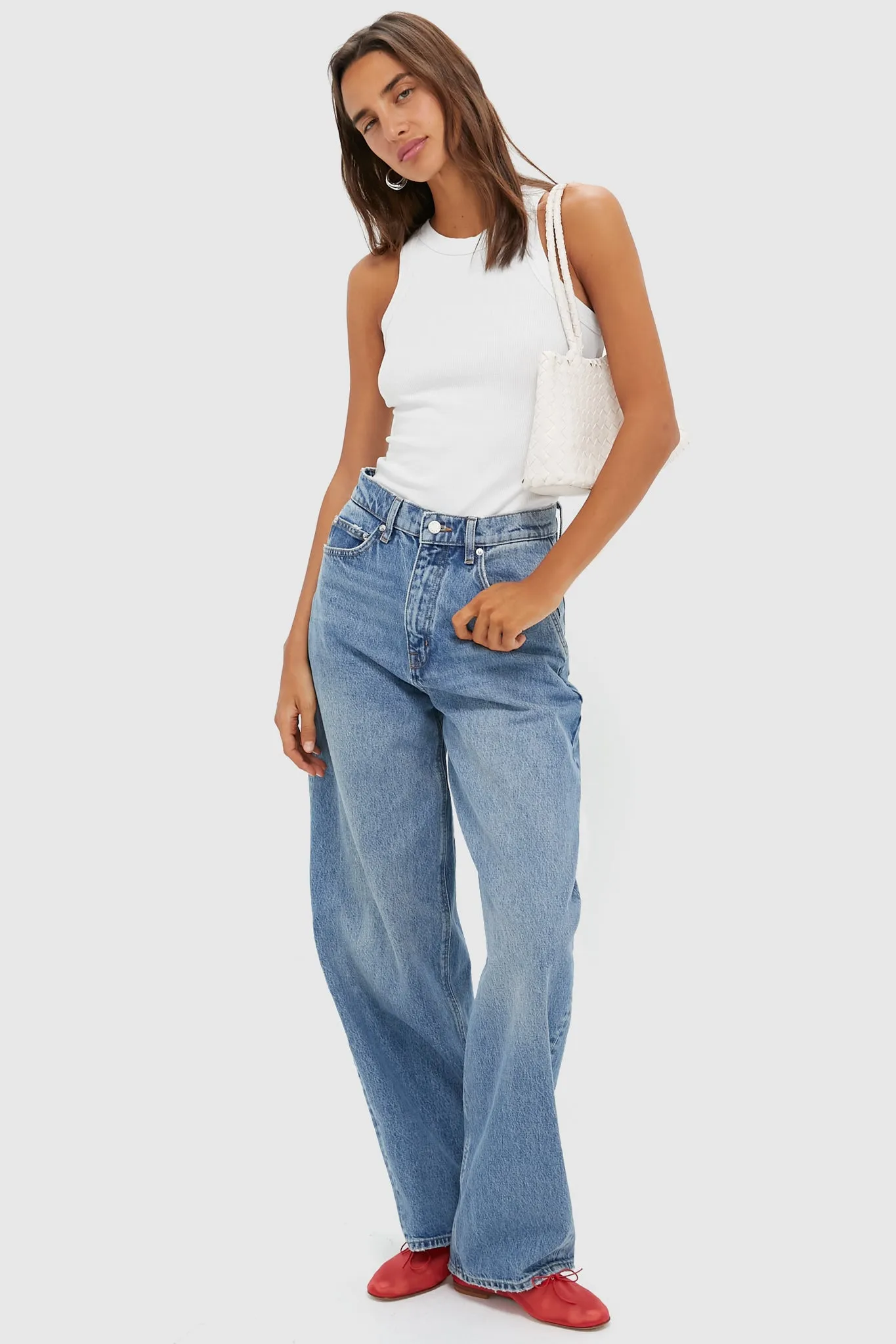 Bright Red Dream Ballerina sold by Tuckernuck product image thumbnail 3