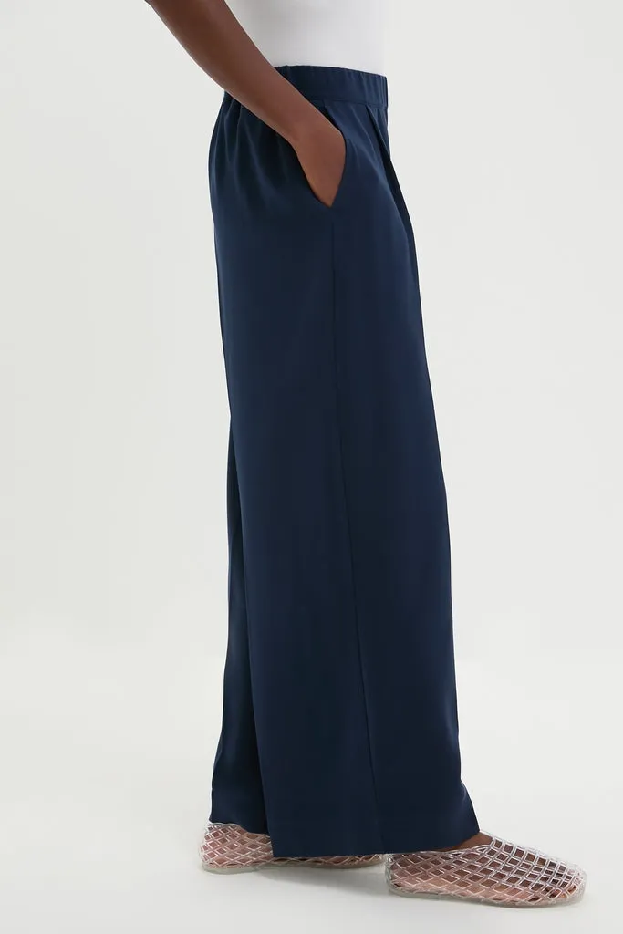 Navy Penelope Pants sold by Tuckernuck product image thumbnail 3