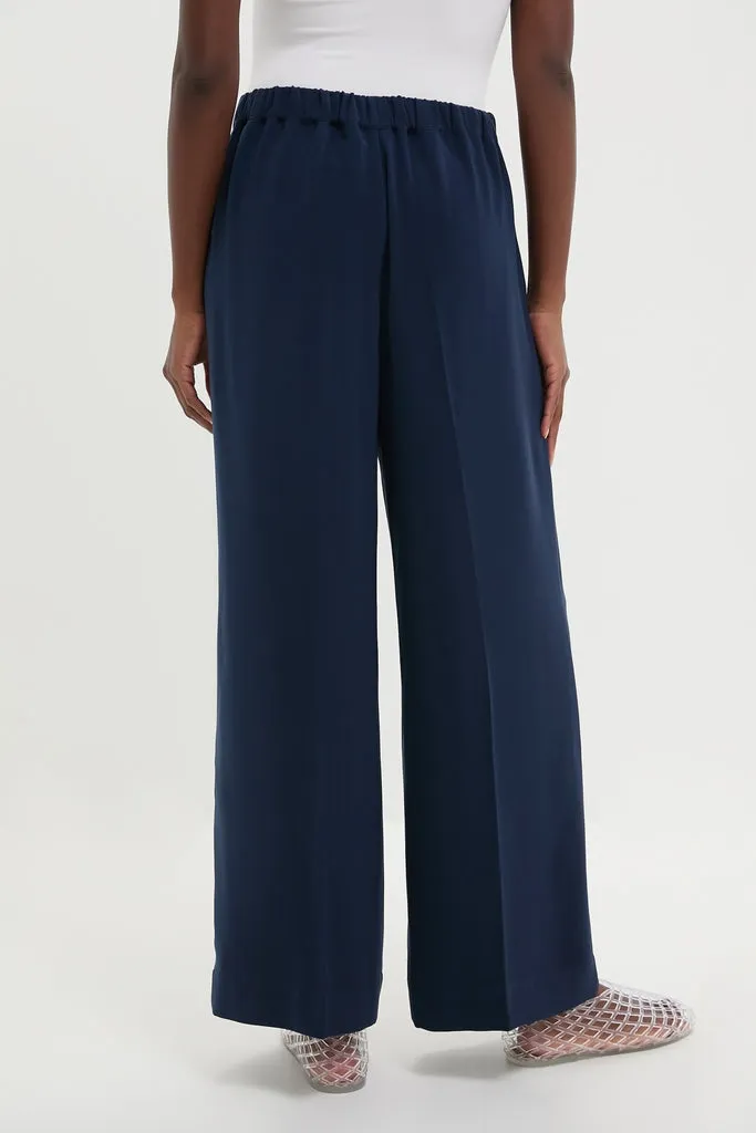 Navy Penelope Pants sold by Tuckernuck product image thumbnail 4